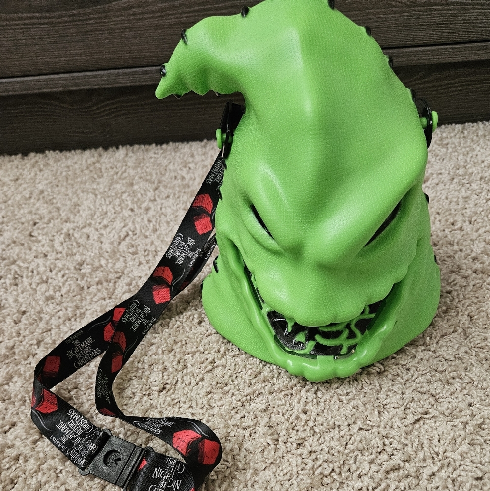 Nightmare before Christmas Oogie Boogie Popcorn Bucket